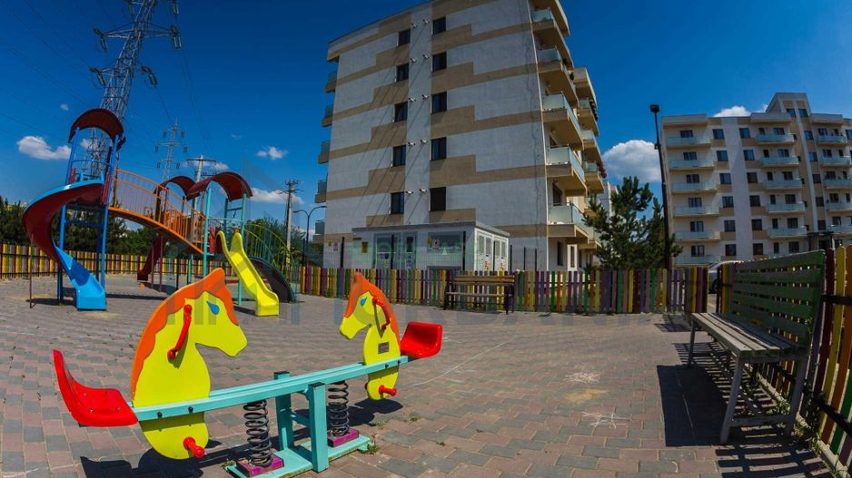 Apartament 2 camere open space, utilat și mobilat modern, ansamblu rezidențial, Iași - Poză 7