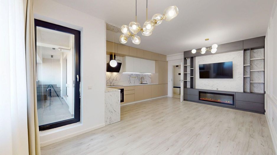 3 camere Lux  Partial Mobilat | Parcare | Boxa | Aparatorii Patriei - Poză 5