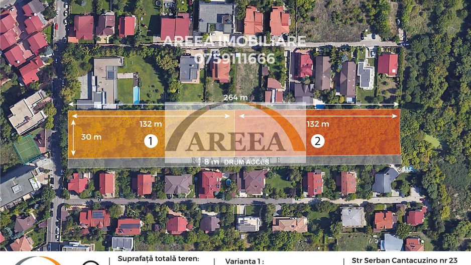 Teren 5.000 mp –propunere din 10.065 mp zona Iancu Nicolae-Jolie Ville - Poză 1