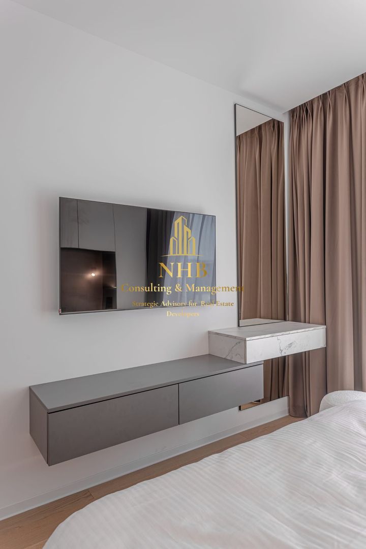 Apartament 2 camere  Nou cu Vedere la Lac – One Lake Club, Etaj 6 | Terasă 10 mp - Poză 3