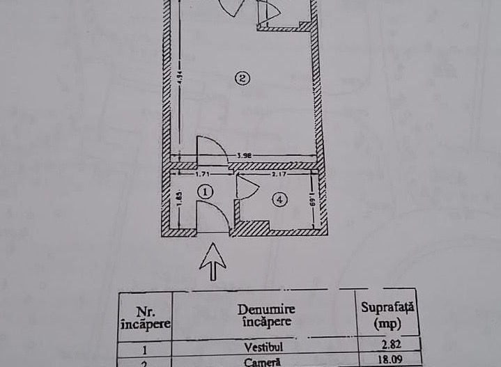 Garsoniera placuta si compacta Drumul Taberei,  0% comision de la cumparator - Poză 2