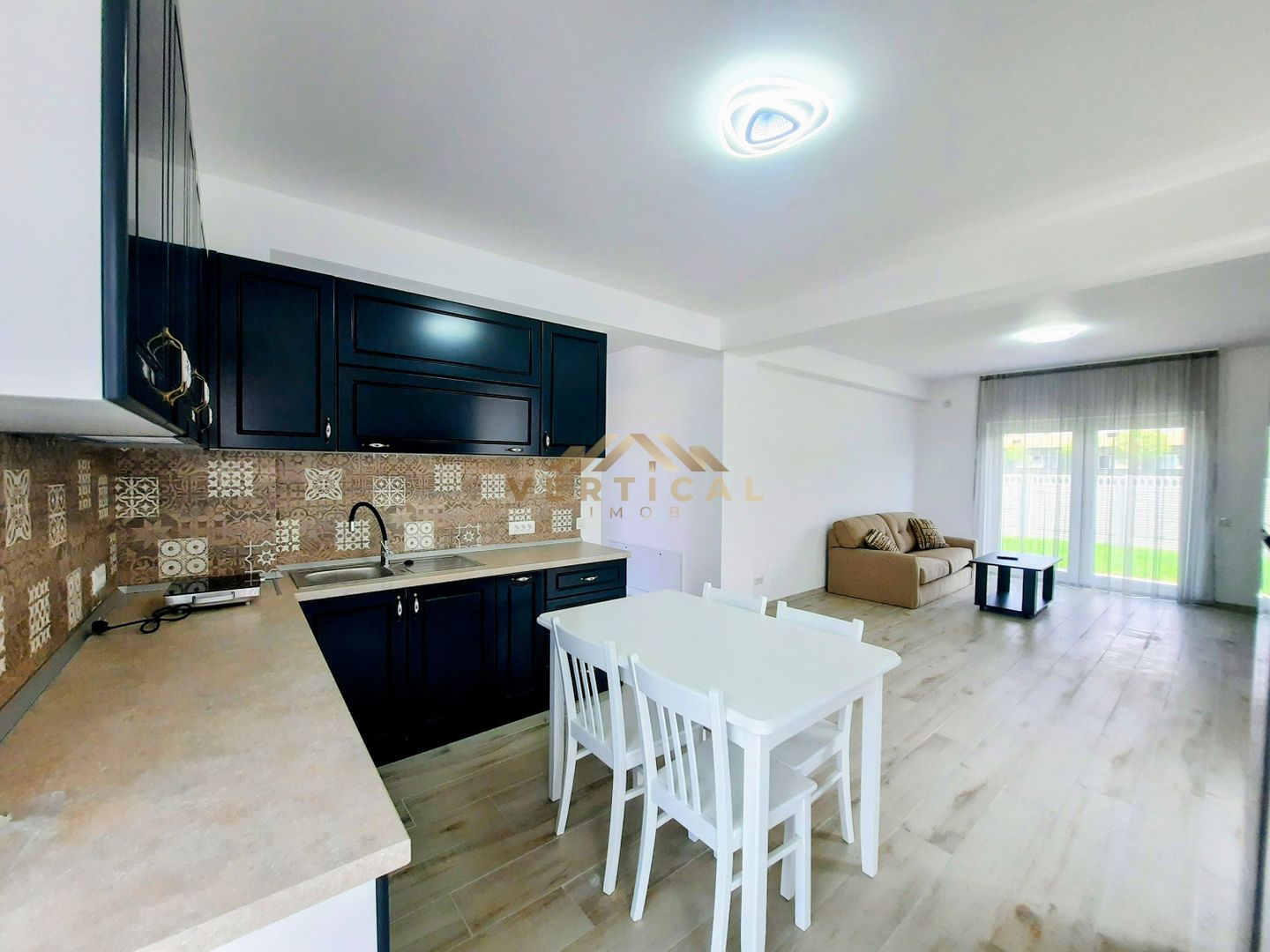 Casa parter de inchiriat cu 3 camere - comuna Berceni - Poză 17