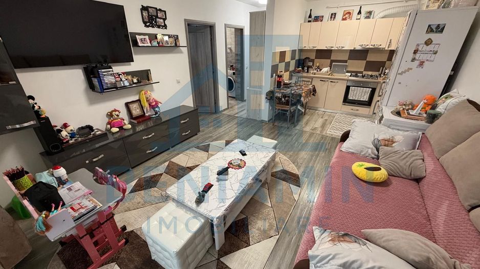 Apartament 2 camere etaj 2 an 2020 -centrala -parcare -Capsunarie - Poză 3