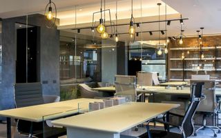 Spatiu de birouri mobilat modern - 180 mp - Poză 4