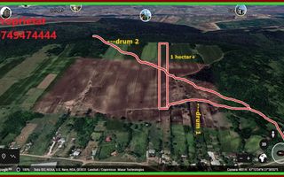 Teren 10.500 mp în Rediu Aldei, comuna Aroneanu – perspectivă intravilan, lângă pădure - Poză 7