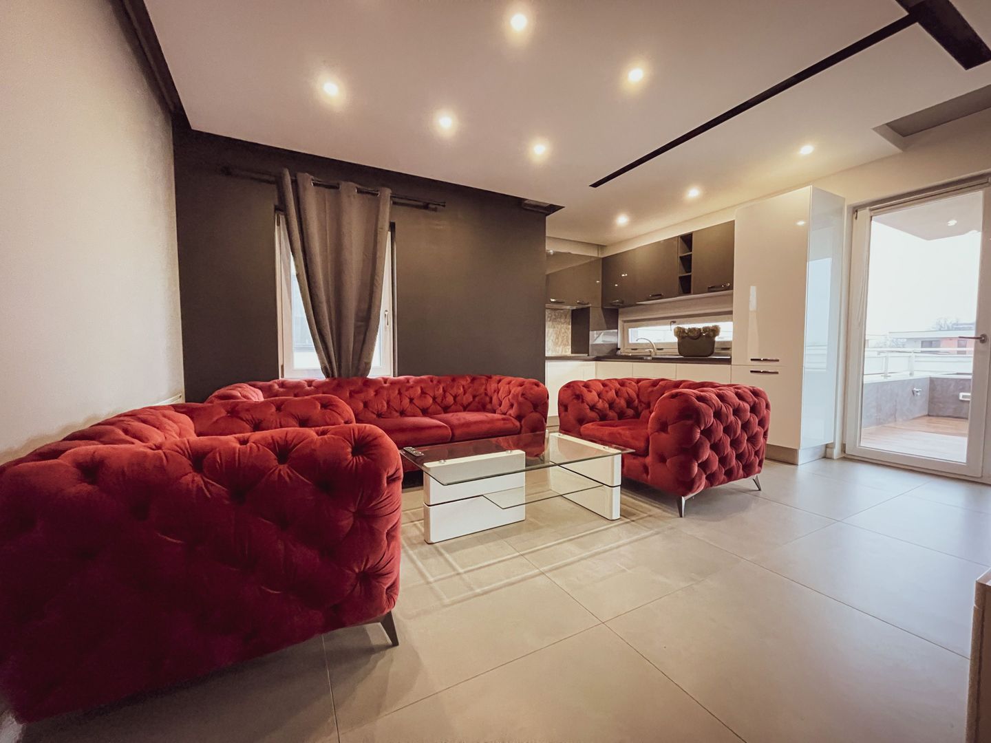 Segmentul Lux | Dumbravita | 3 camere | TERASA 28 mp | Parcare privata - Poză 1