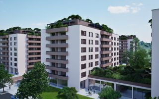 Apartament 2 camere cu terasa 13 mp - Predare la cheie - Poză 2