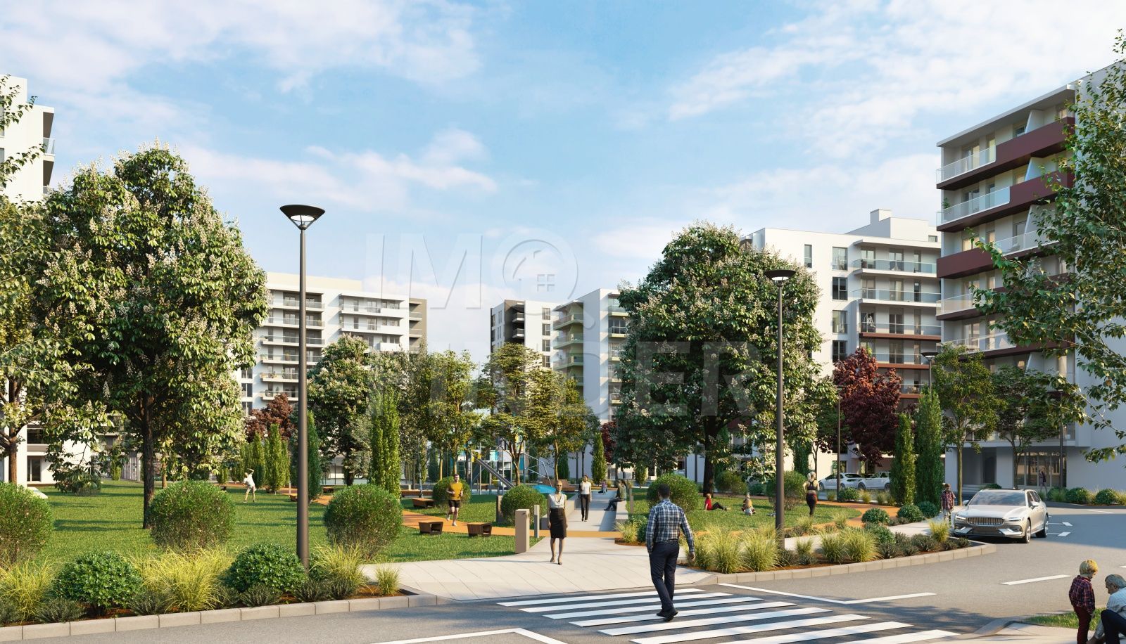 Apartament 2 camere, proiect Premium, la standard nZEB, zona Fabricii - Poză 5