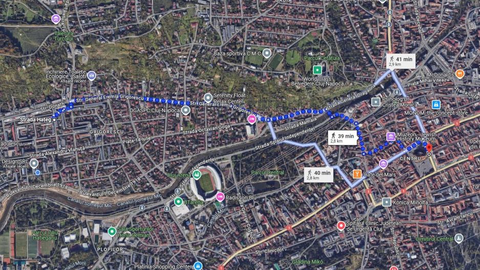 | Apartament cu 2 camere de vanzare | Decomandat | Cartierul Grigorescu | - Poză 8