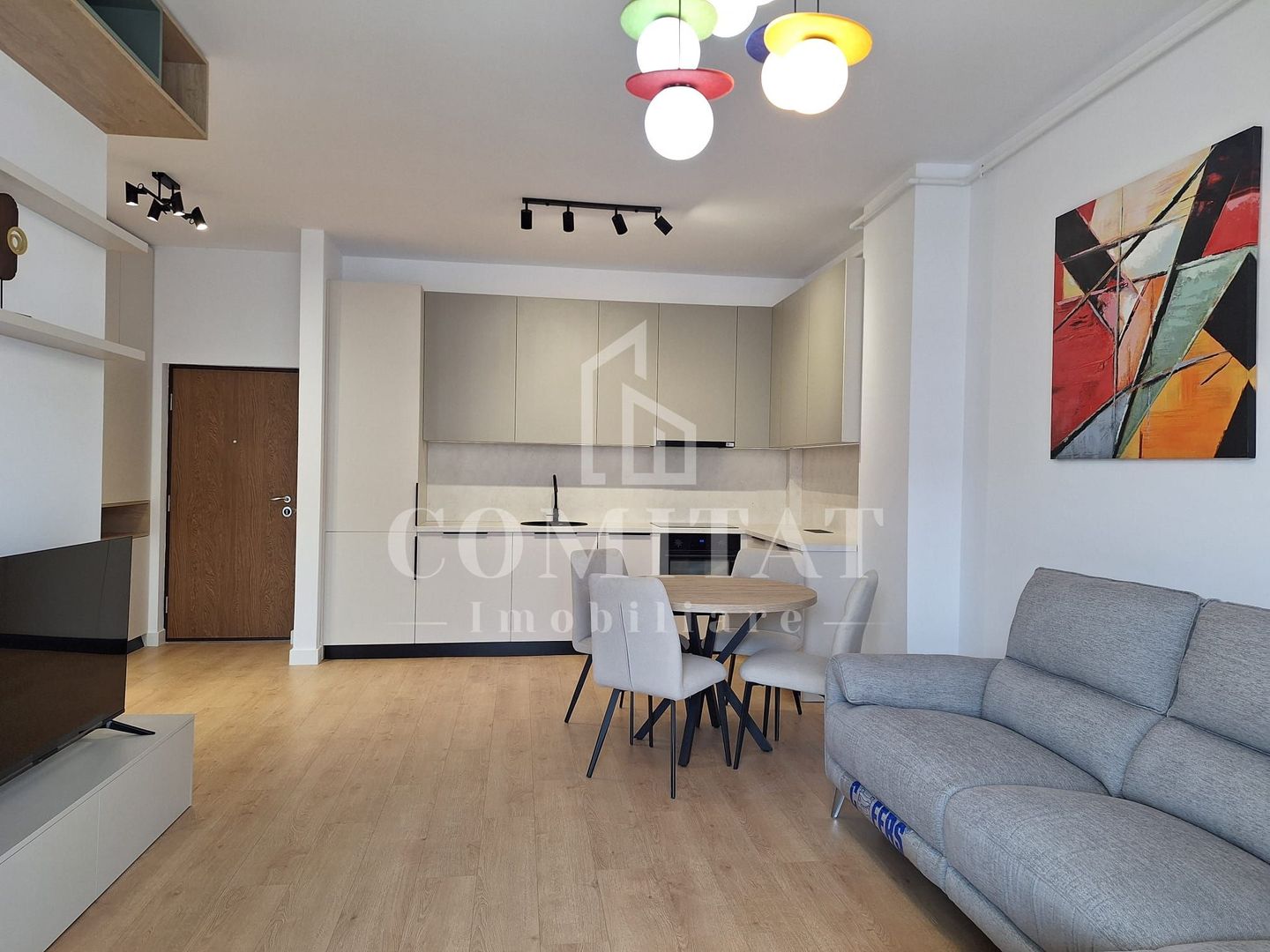 Apartamnet la cheie | Etaj intermediar | Zona Eroilor Floresti - Poză 2