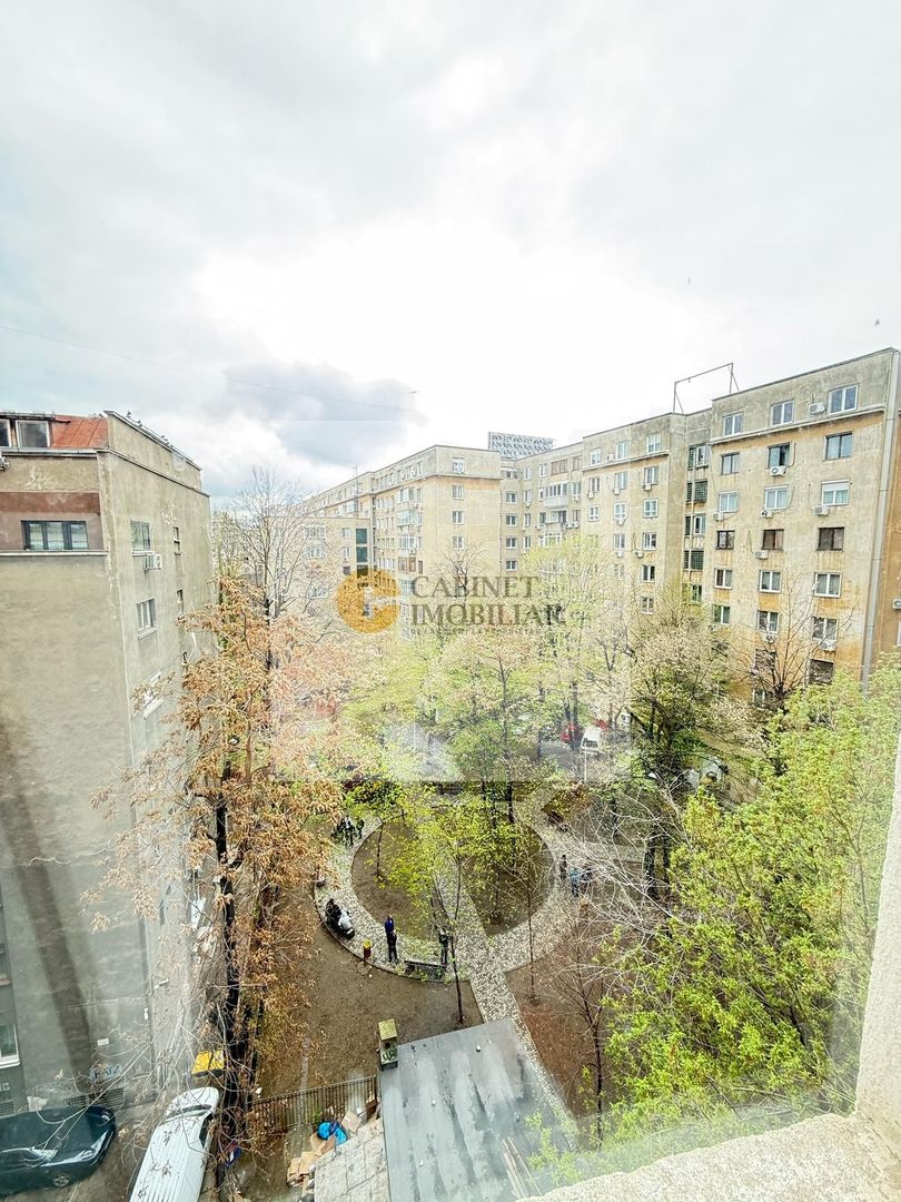 3 camere  | Piata Romana | 2 balcoane deschise - Poză 12