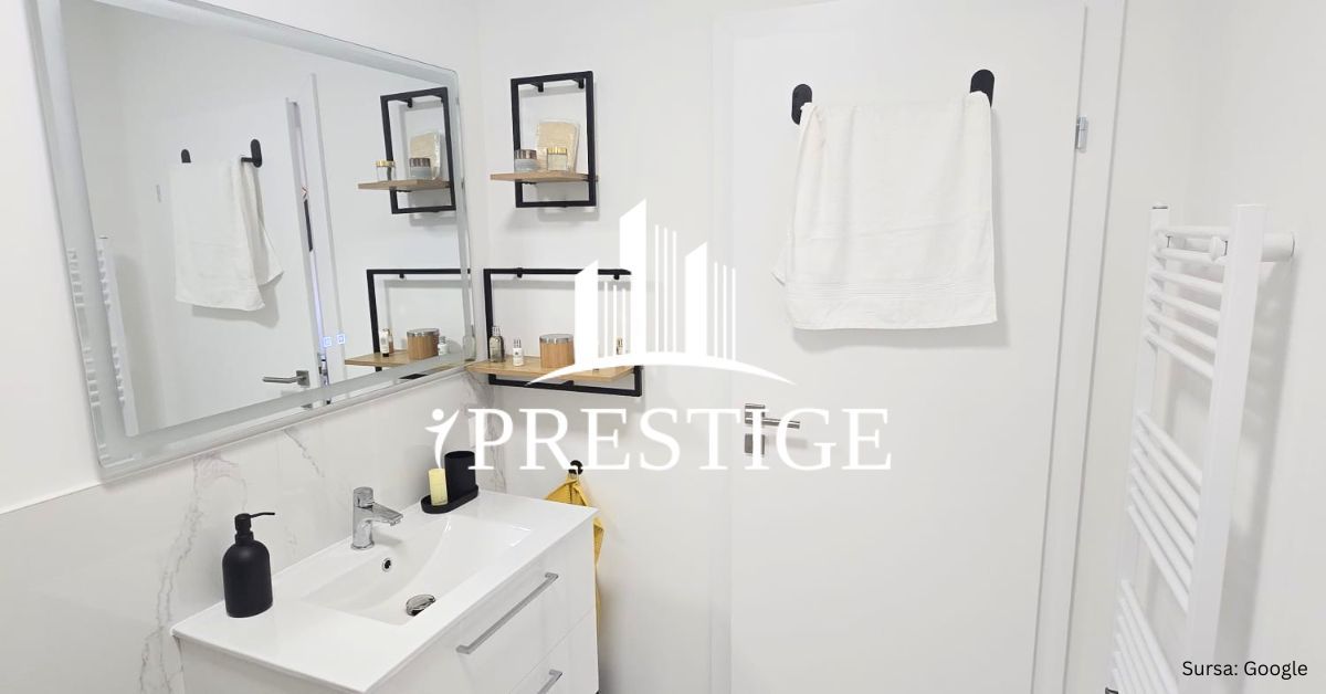 APARTAMENT 2 CAMERE | SIBIU | DA VINCI | 2 TERASE | MOBILAT | PARTER - Poză 6