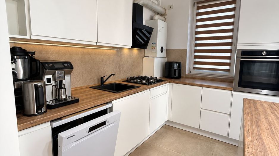 Dumbrăvița | 3 Camere | 76,6 mp | Grădină 46.5 mp | 2 Băi | Dressing | 2 Parcari - Poză 7