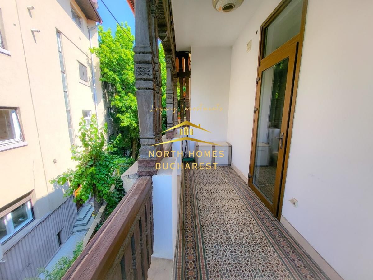 Apartament deosebit de închiriat într-o clădire monument istoric – Bd. Dacia - Poză 2
