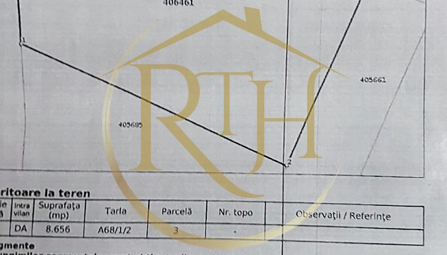 Oferim spre vanzare 2 parcele de teren situate langa Centura Sud - Poză 7
