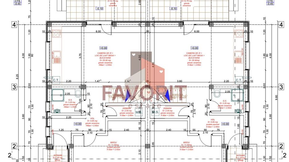 Teren Intravilan | Cu AC | La asfalt | Mosnita Noua | Toate utilitatile - Schiță 5