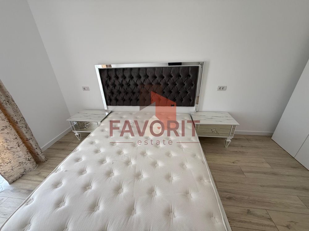 2 camere | centrala proprie | etaj intermediar | bloc nou | mobilat | - Poză 6