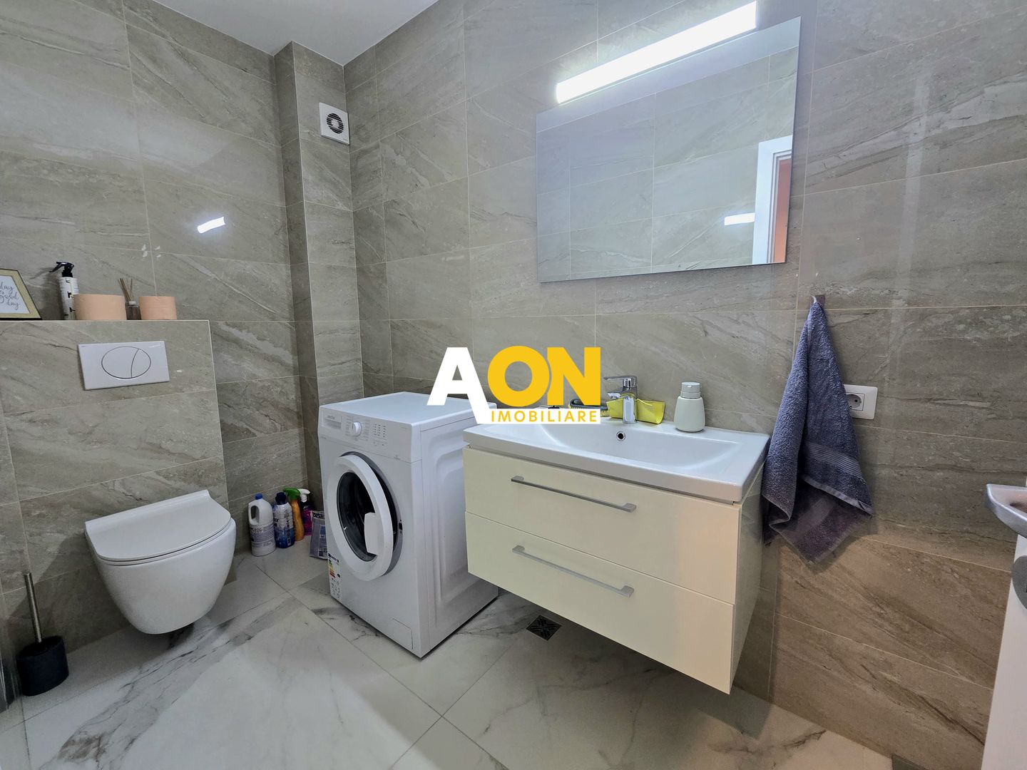 Apartament cu 3 Camere, Bloc Nou, Zona Ampoi 3 - Arex - Poză 10