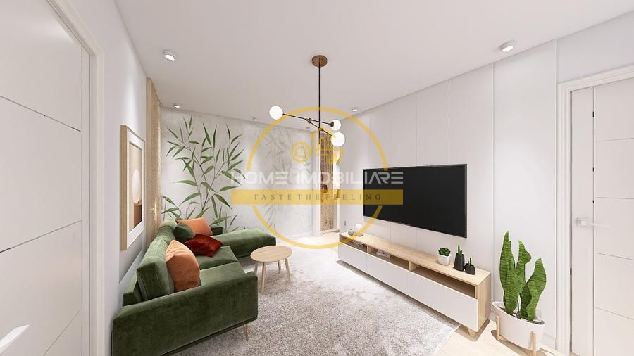 Apartament cu 2 camere / Etajul 1/ 45mp/ zona Tatarasi - Poză 1