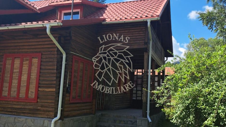 Cabana rustica 4 camere 165 mp-teren 843 mp-Cheia, 50 km de Brasov - Poză 1