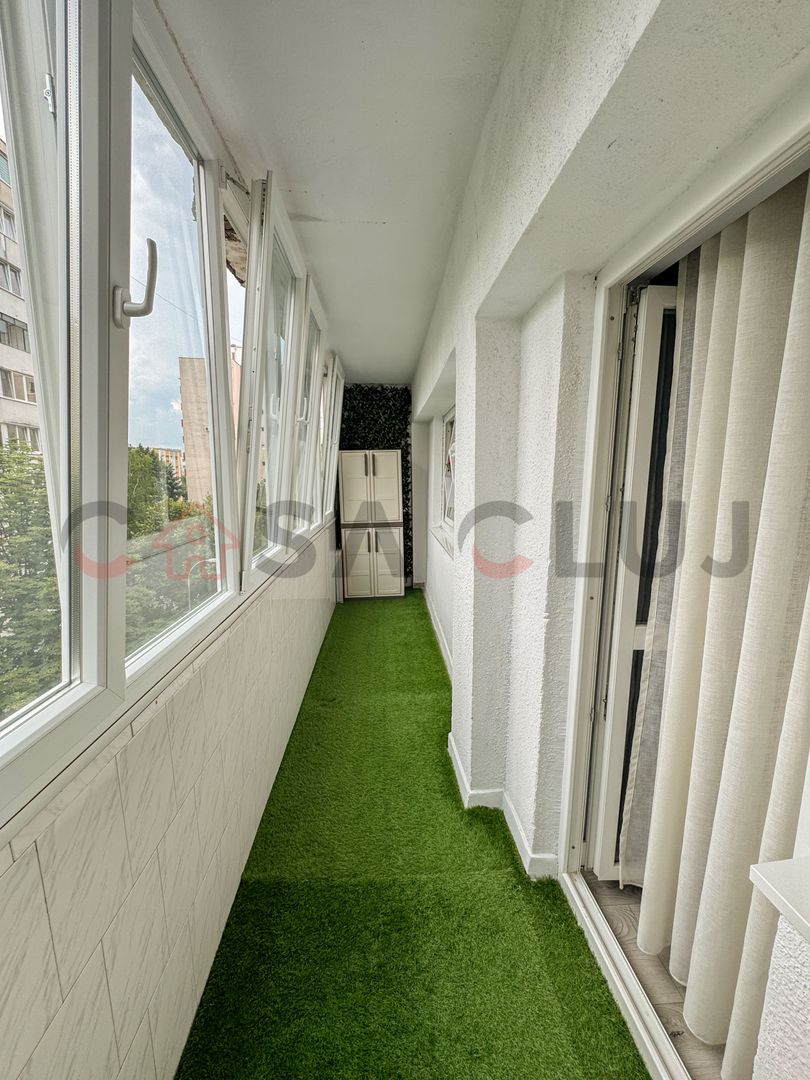 Apartament perfect pentru o familie,  zona Pod Calvaria, Manastur ! - Poză 15