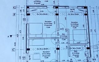 Vila cu etaj, 4 camere, încălzire pardoseală, în zona Breazu Pădurea Mârzești - Poză 15