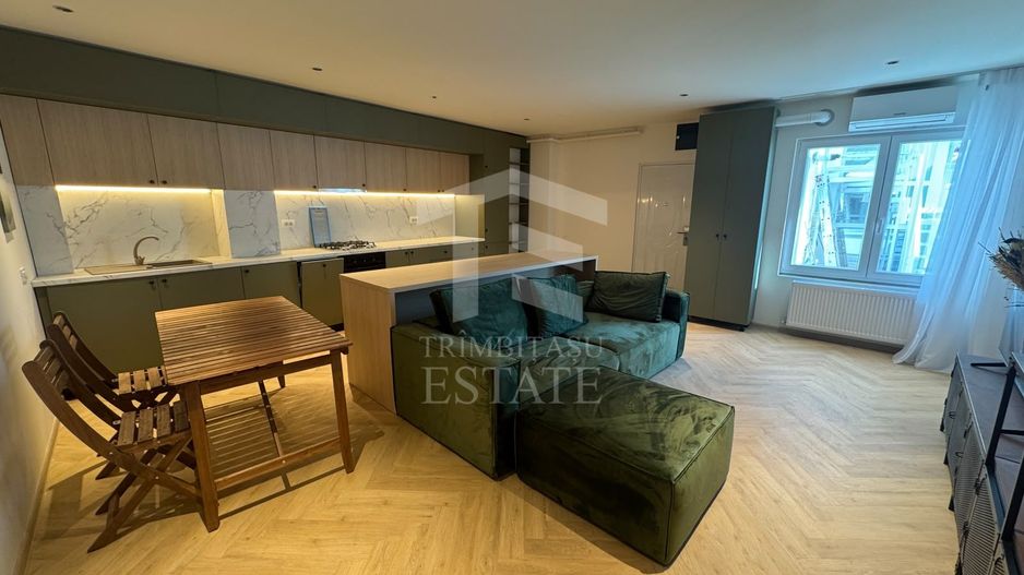 Voluntari - Craiovei 2 Camere Lux 1/1 56 mp Bloc 2025 Prima Inchiriere - Poză 1