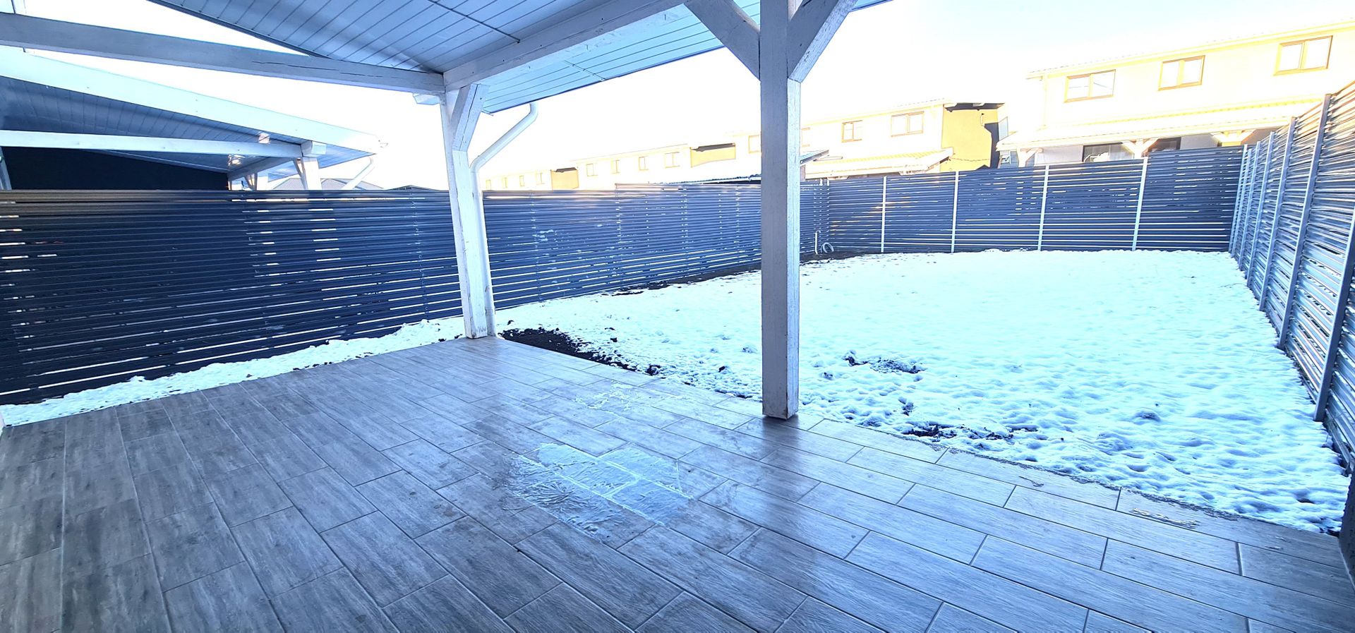 Casa semimobilata semiutilata in Cartier Izvor Tarlungeni Brasov - Poză 8