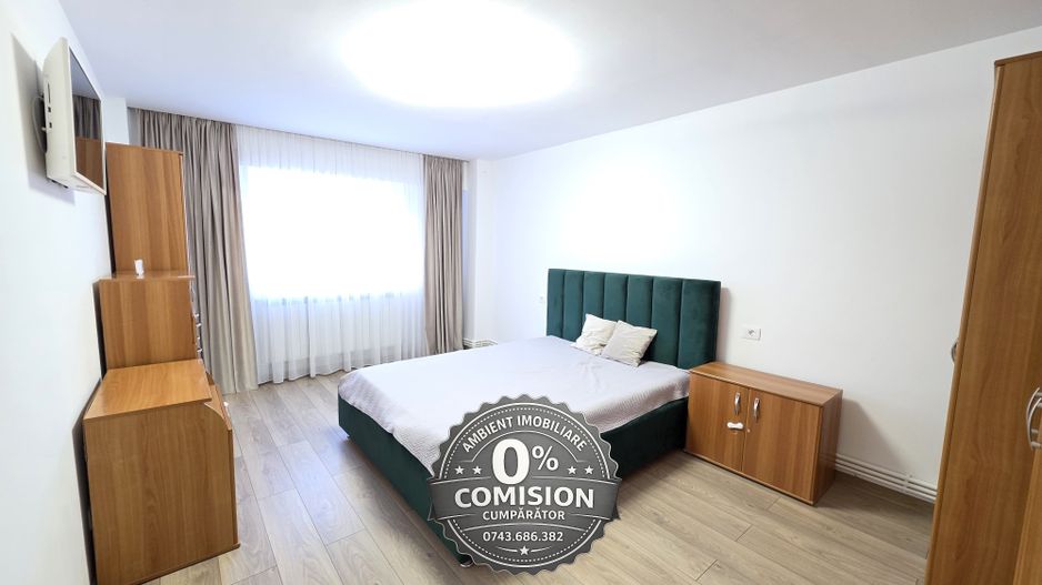 Apartament 3 camere, ETAJ 1, 109 mp, mobilat și utilat, VASLUI - ANA IPĂTESCU; - Poză 9