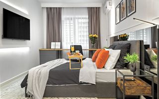 PETFriendly Apartament Modern | 3 Camere | Cortina North | Pipera - Poză 4