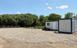 Teren 1637 mp cu 2 containere amenajate langa Barajul Tileagd - Poză 1