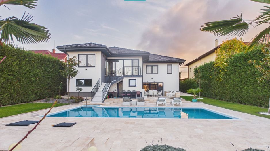 Casă de lux Oncea, piscină, 400 mp - Poză 6