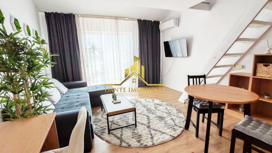 2 camere, PET FRIENDLY, modern, bloc nou, terasa, Iris, Auchan - Poză 11