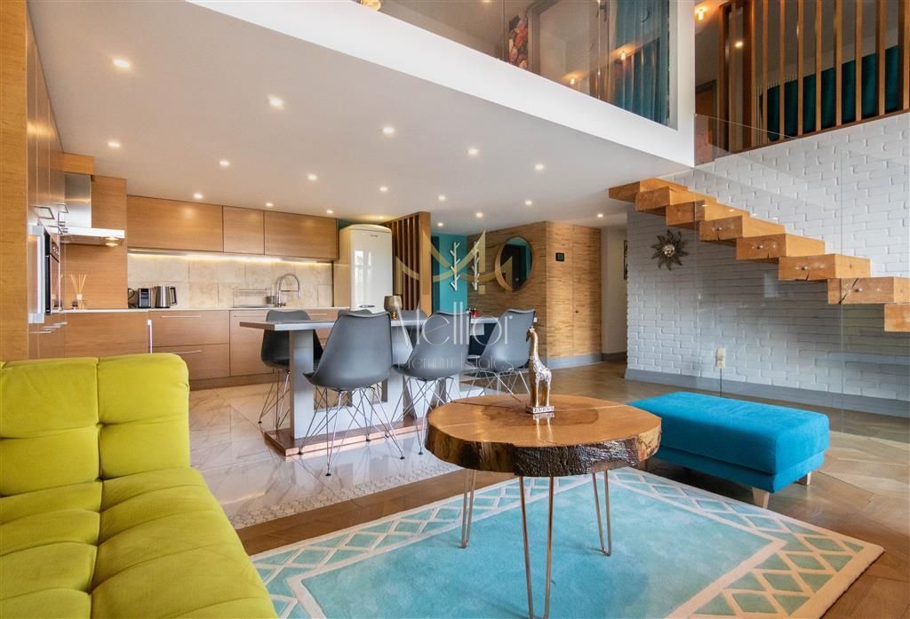 ?** Apartament superb pe doua niveluri Ultrafinisat Semicentral ** - Poză 1