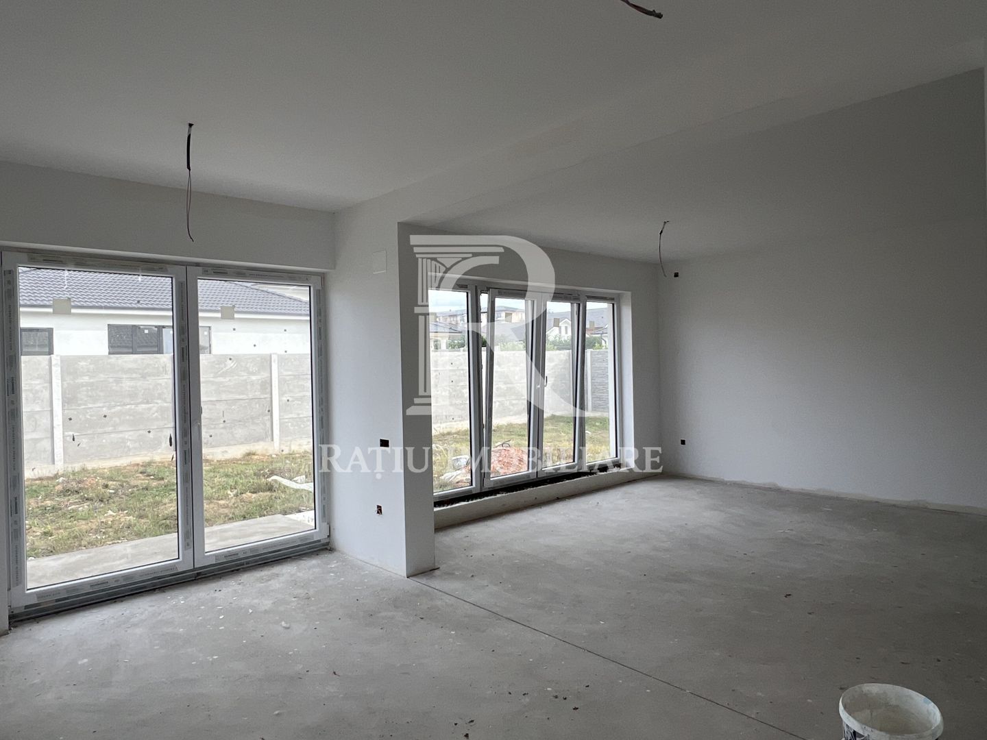 Casă cu 4 camere semifinisată de vânzare | Oncea | Oradea - Poză 9