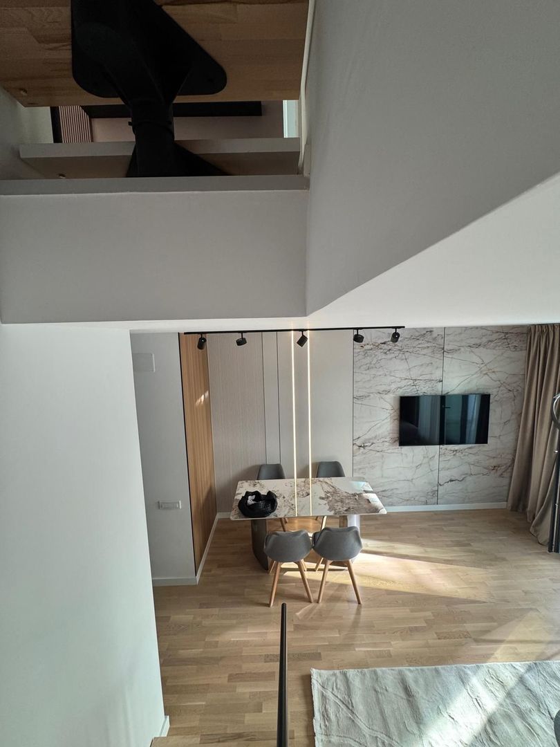 Vila de inchiriat Pipera Voluntari Zenville 2 locuri de parcare 4 bai - Poză 11