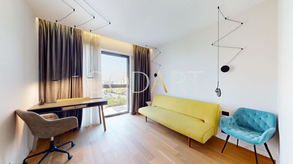 APARTAMENT EXCLUSIVIST 3 CAMERE | ONE HERASTRAU TOWERS | PARCARE - Poză 11