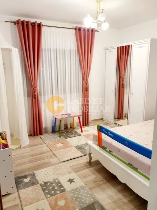 Etaj 3 Apartament 3 camere mobilat-utilat complet 80 mp Pacurari-Popas - Poză 3