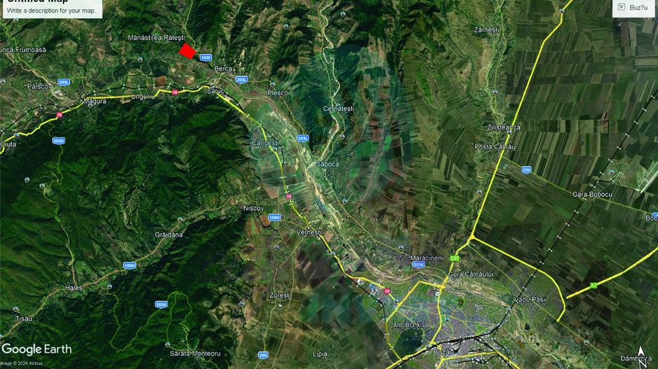 PADURE de vanzare - Berca -Buzau - Poză 3