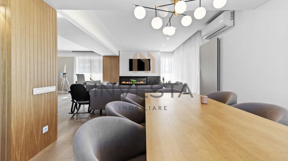 Penthouse premium, 206 mp utili +220 mp terase! Finisaje Lux! - Poză 6