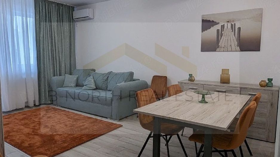 Apartament 2 camere | Uverturii | 57 mp | Etaj 1/9 | Parcare subterană inclusă - Poză 2