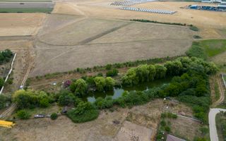 Teren de 7900 mp cu baltă de pescuit în Frumușeni - Poză 8