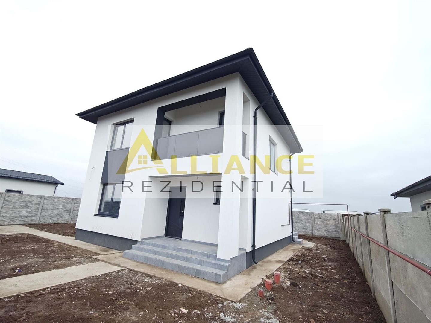 Casa moderna P+E | 120 mp utili | Teren 375 mp - Poză 1