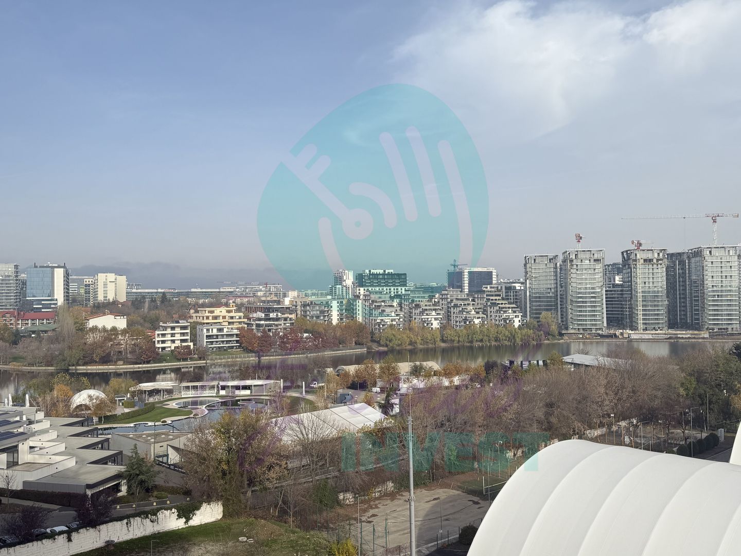 4 camere cu VEDERE PANORAMICA in Floreasca Residence - Poză 5