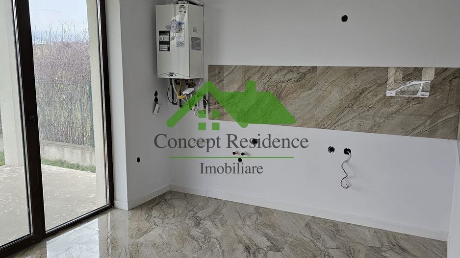 Casa stil mediteranean finisata -zona linistita - sat Sasar !!! - Poză 2