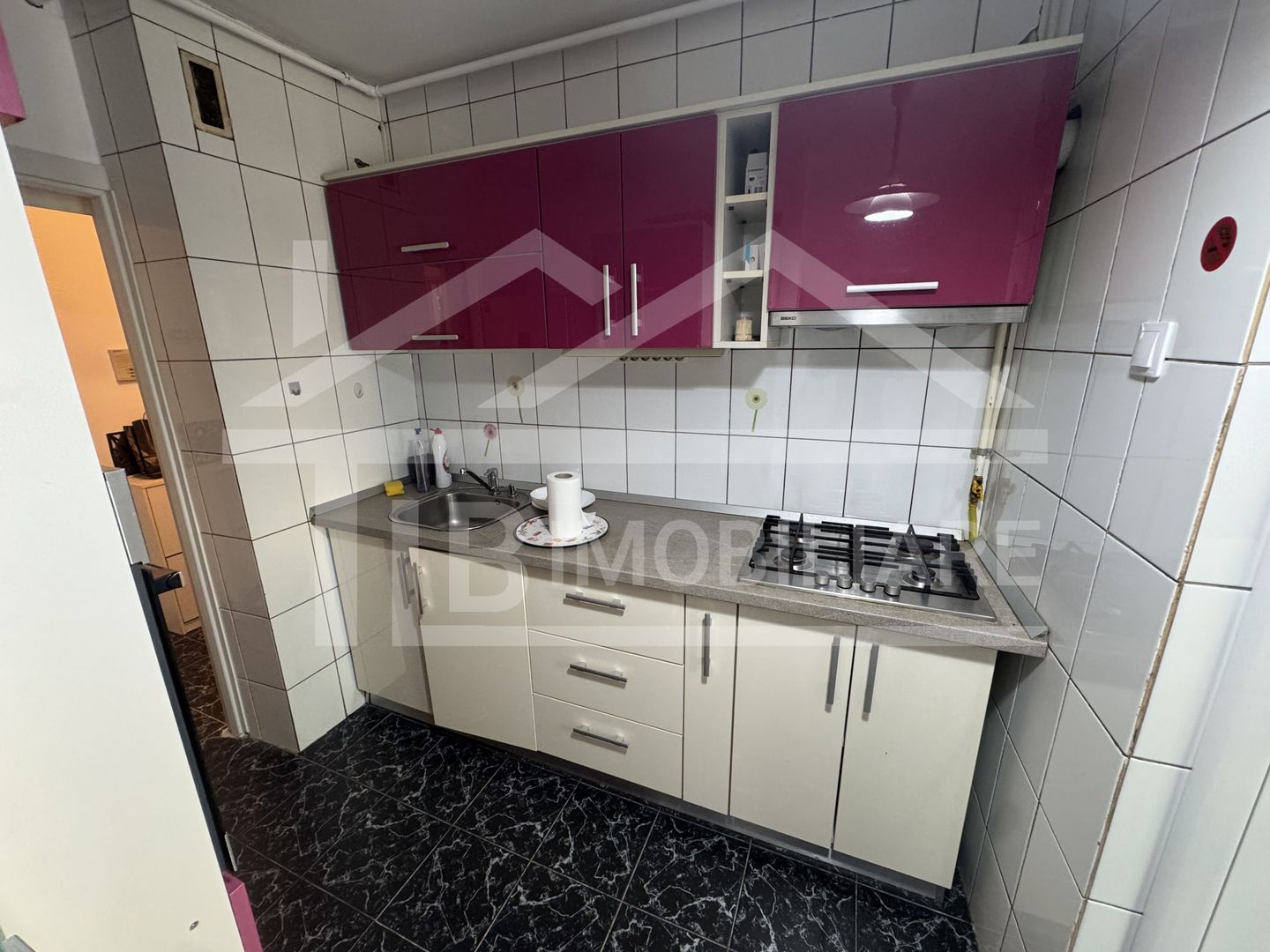 Apartament cu 3 camere,  decomandat, 54 mp, zona E-ON - Poză 9
