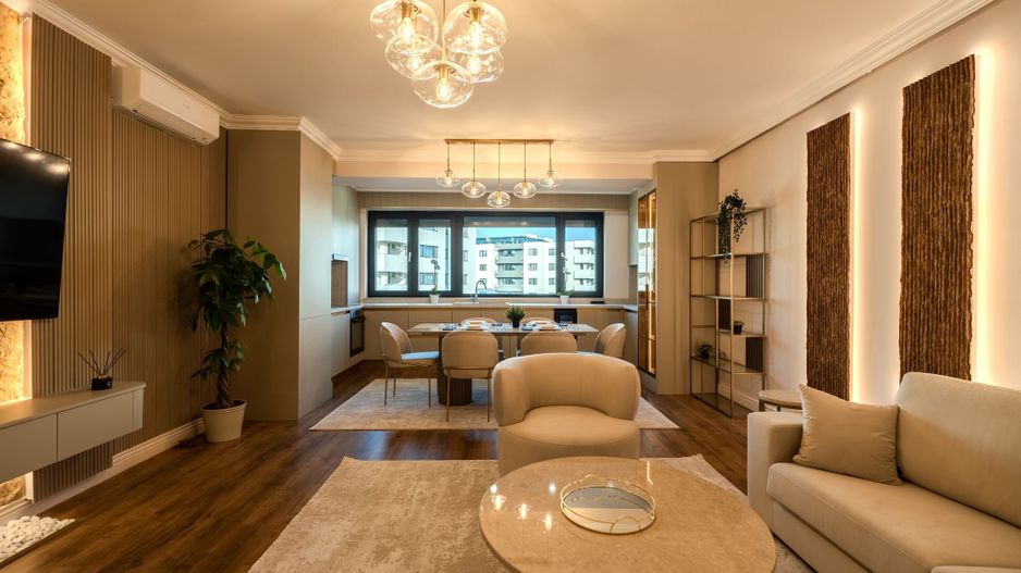 Apartament 2 camere | Mobilat și utilat | - Poză 3