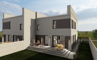 Duplex Săcălaz, 100 mp utili, 325 mp teren, 4 camere, P+1 - Poză 6