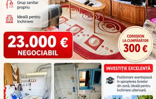Garsonieră 21 mp, etaj 4, VASLUI zona KOGALNICEANU;