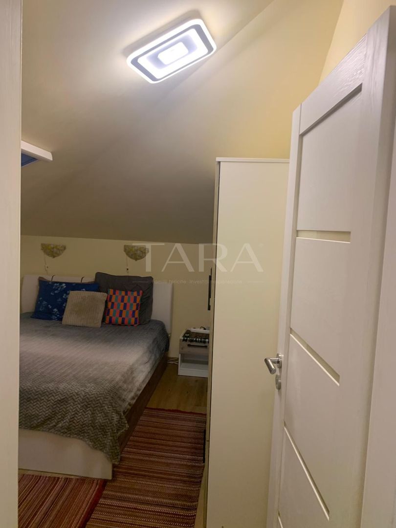 Apartament 3 camere la mansardă, 60 mp – Florești, zona Panemar - Poză 12